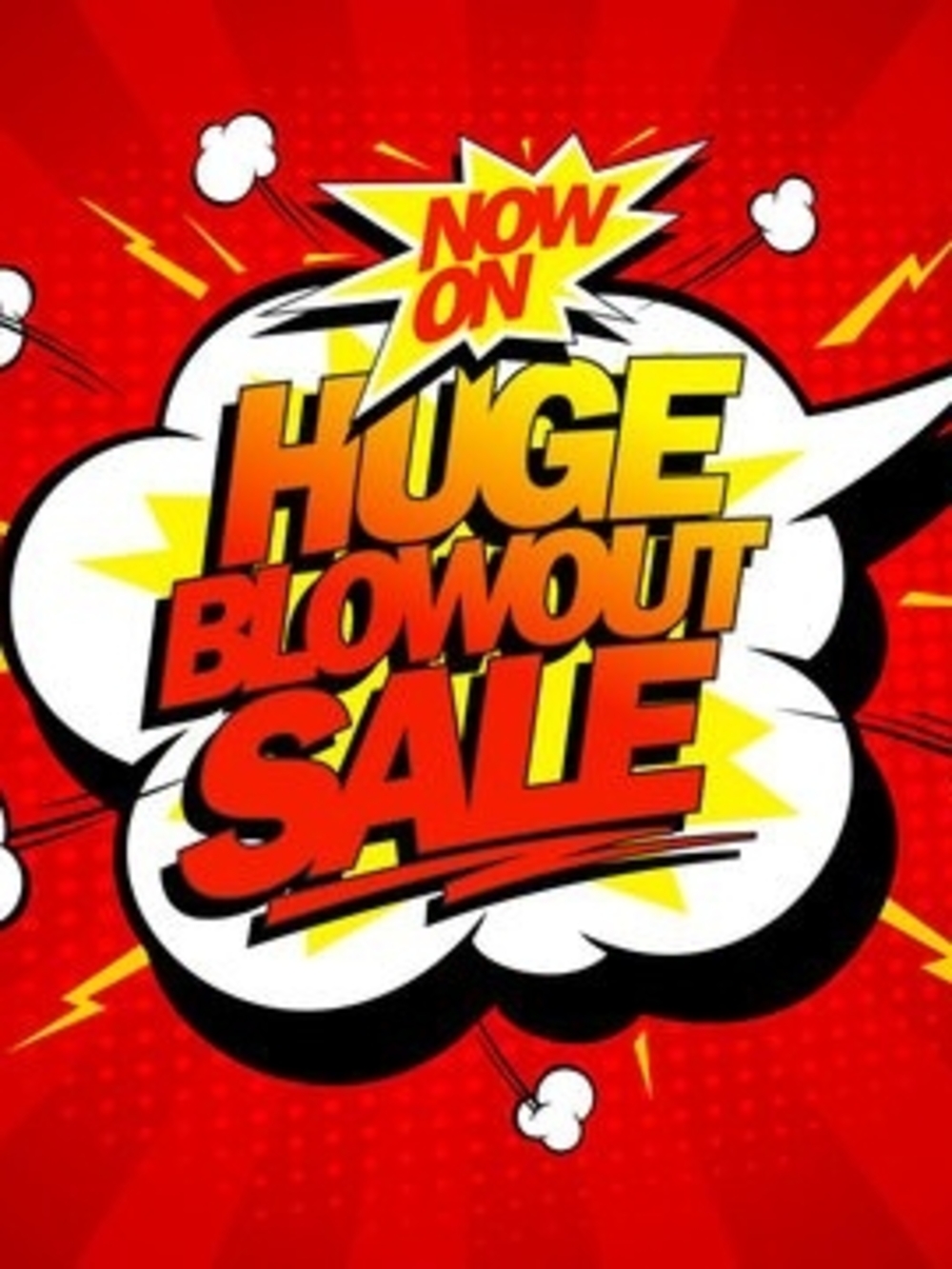 Blow Out Sale - Random